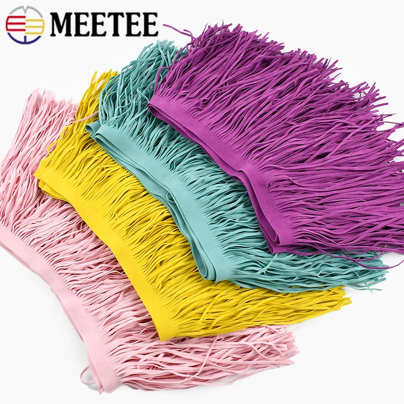 Fringe Ribbon Sewing - 2-5M 15cm Suede Tassel Fringes Lace