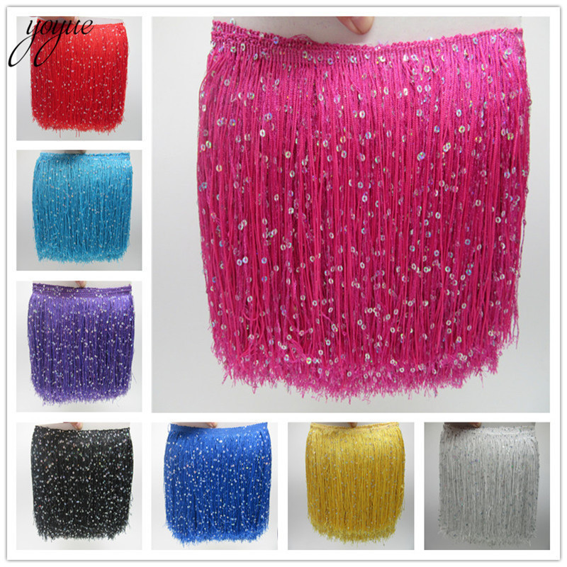 Fringe Ribbon Sewing - YOYUE 1 Thước Dài 20CM Polyester