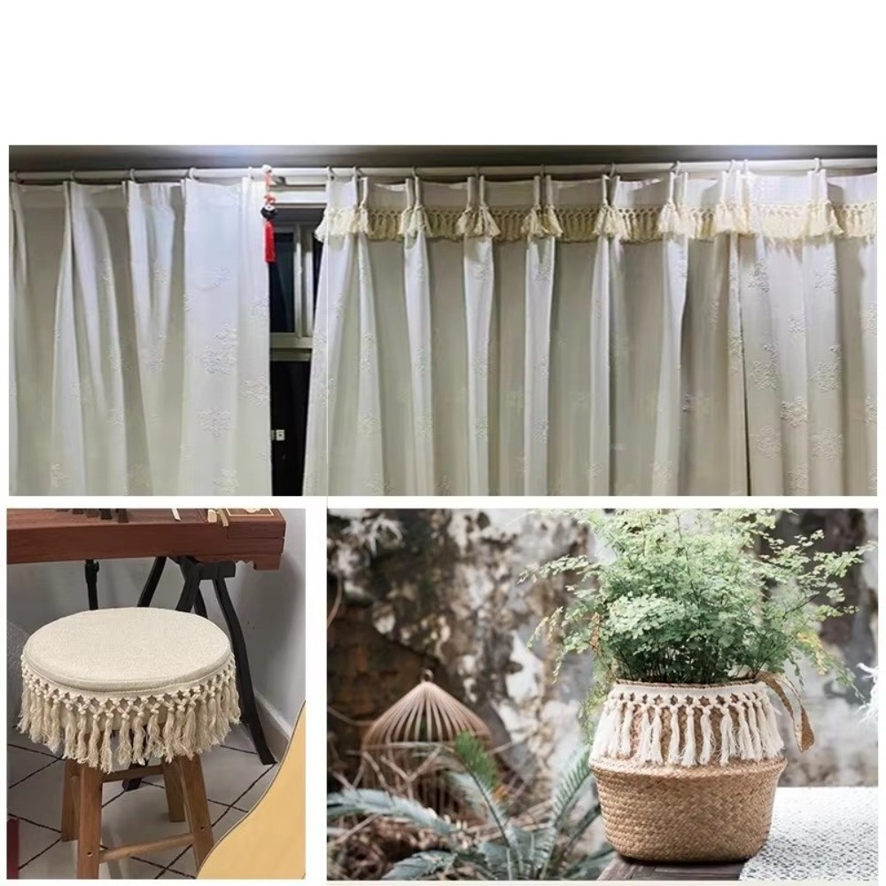 1Yard 11cm Wide Tassel Trim Ri - đánh giá và giá Tassel Fringe Trim