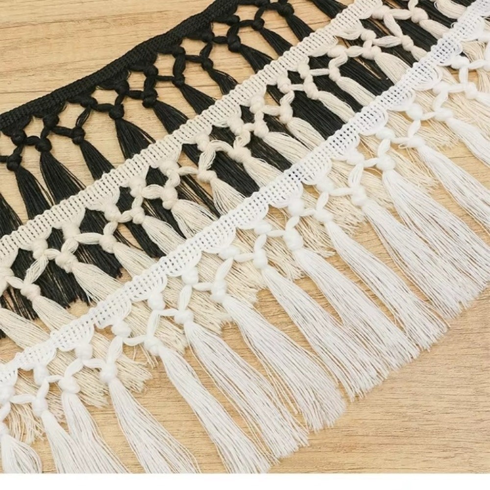 1Yard 11cm Wide Tassel Trim Ri - đánh giá và giá Tassel Fringe Trim