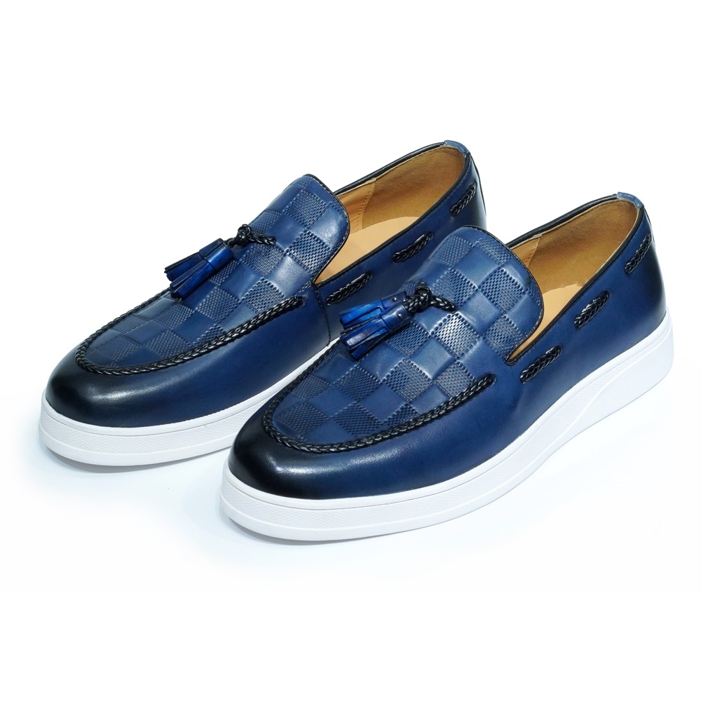 Luxury Mens Tassel Loafer Shoe - đánh giá và giá Tassel Fringe Trim
