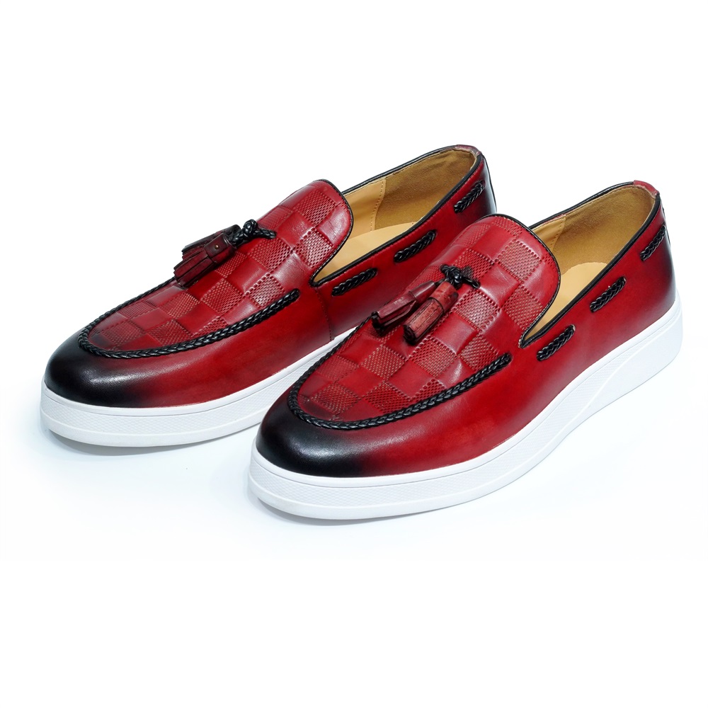Luxury Mens Tassel Loafer Shoe - đánh giá và giá Tassel Fringe Trim