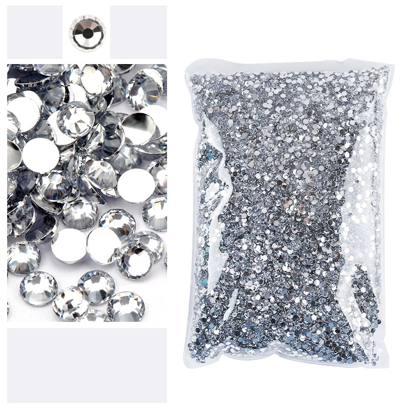 Clear 2-5mm Wholesale Package  - đánh giá và giá Hotfix Rhinestone Sheet