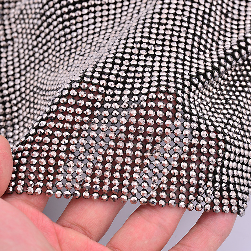 Junao 45*120 Cm Màu Đen Vàng P - đánh giá và giá Hotfix Rhinestone Sheet