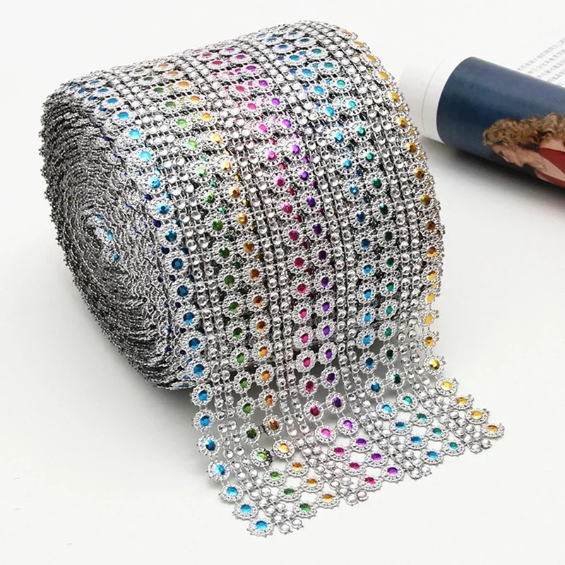 1 Thước Tinh Thể Kim Cương Lướ - đánh giá và giá Hotfix Rhinestone Sheet