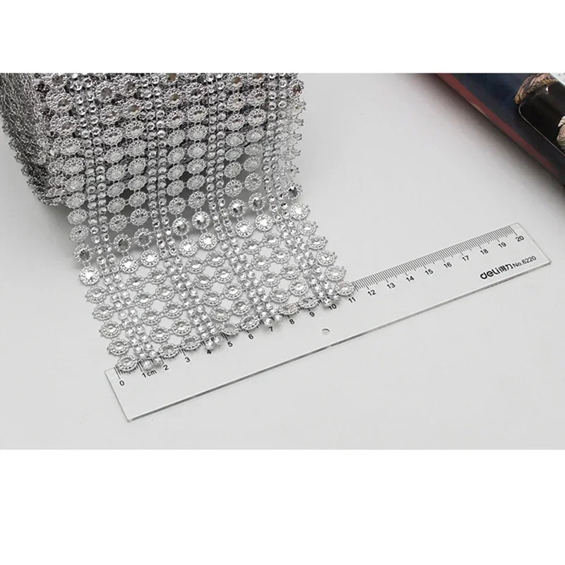1 Thước Tinh Thể Kim Cương Lướ - đánh giá và giá Hotfix Rhinestone Sheet