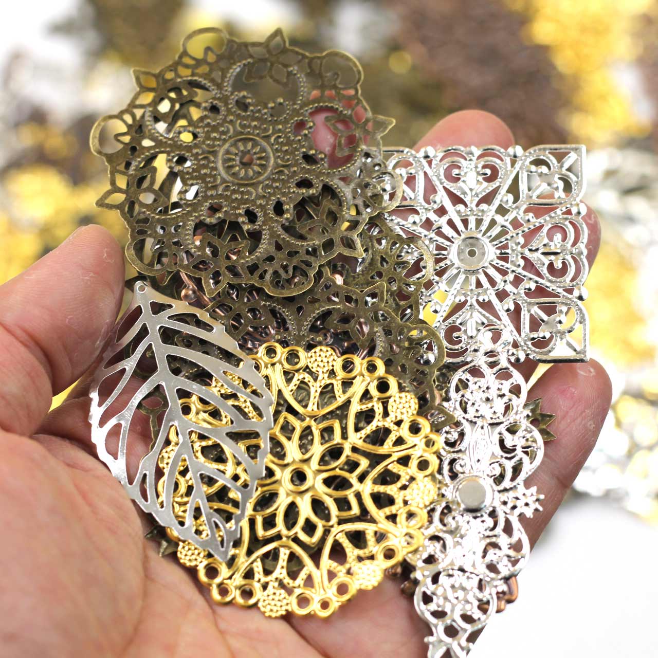 Embellishments Connectors Rand - đánh giá và giá Craft Embellishment