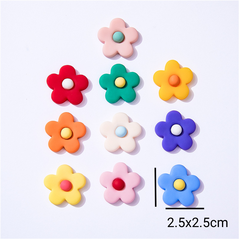 10pcs Resin Flowers Flat Back  - đánh giá và giá Christmas Craft Embellishment
