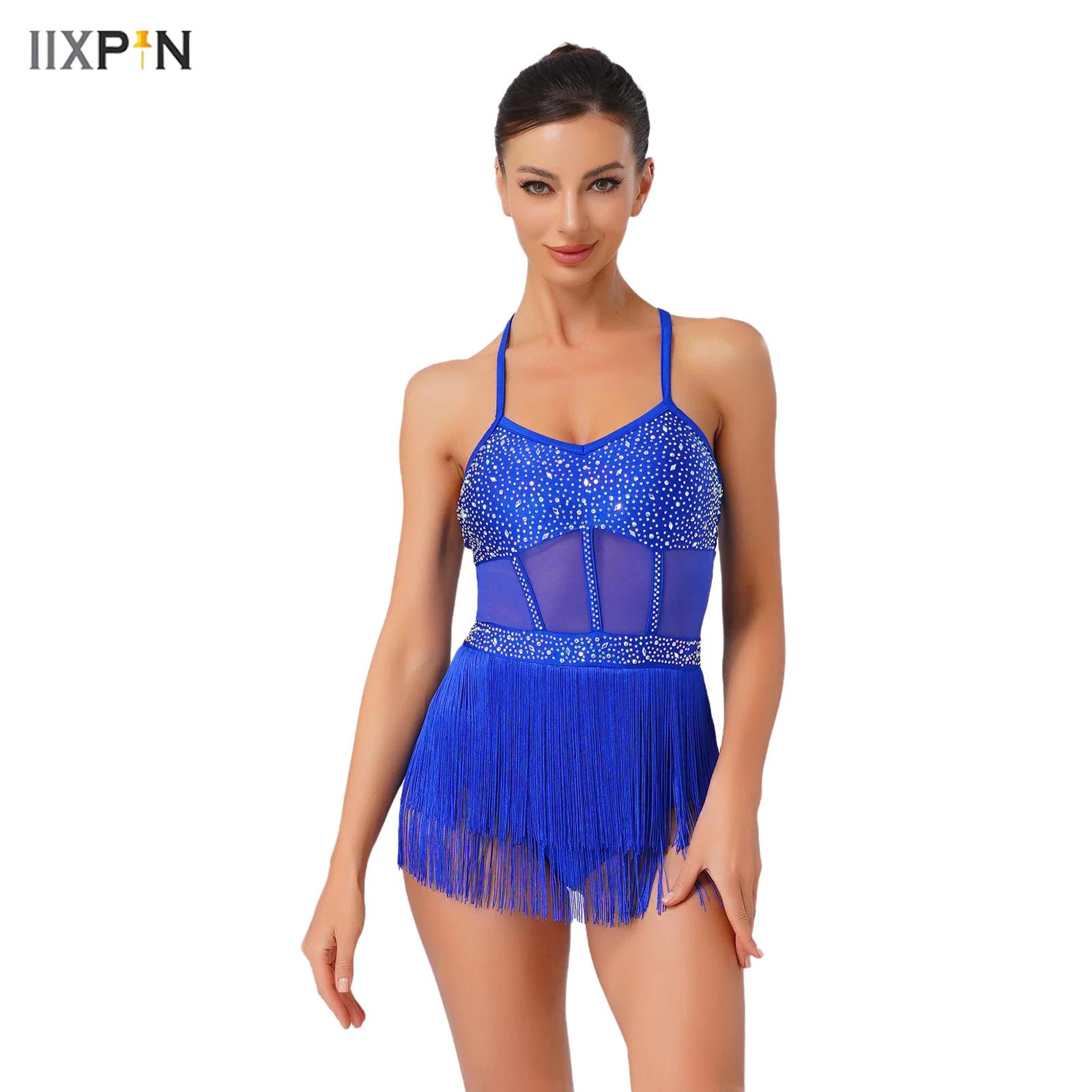 Womens Rhinestone Latin Tango  - đánh giá và giá Rhinestone Banding Trim