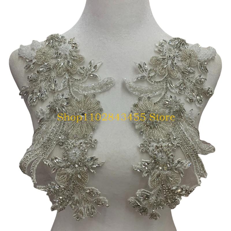 49MC Hạt thêu lúa mì đính trên - đánh giá và giá Applique Patch Flower