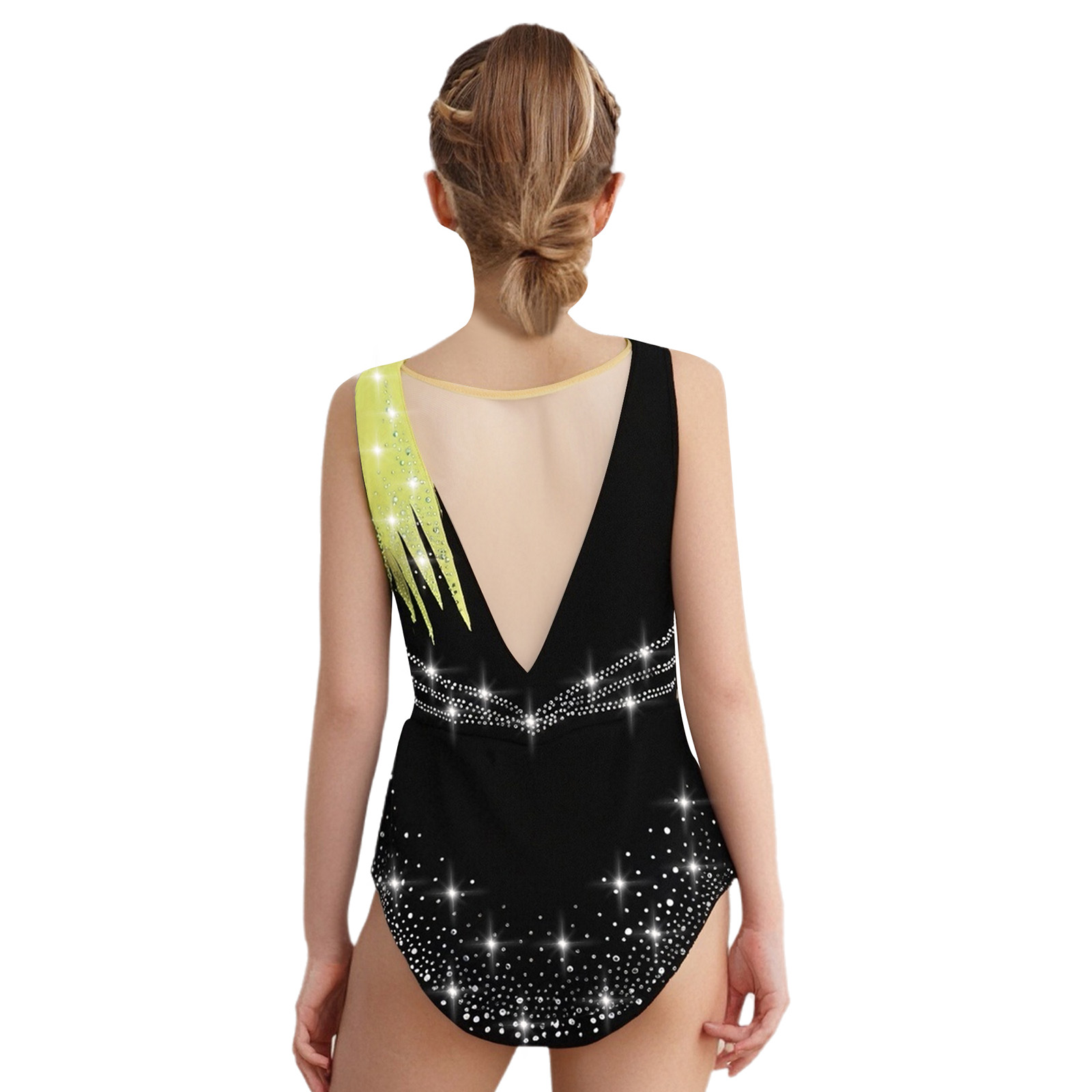Kids Girls Figure Skating Rhyt - đánh giá và giá Rhinestone Banding Trim
