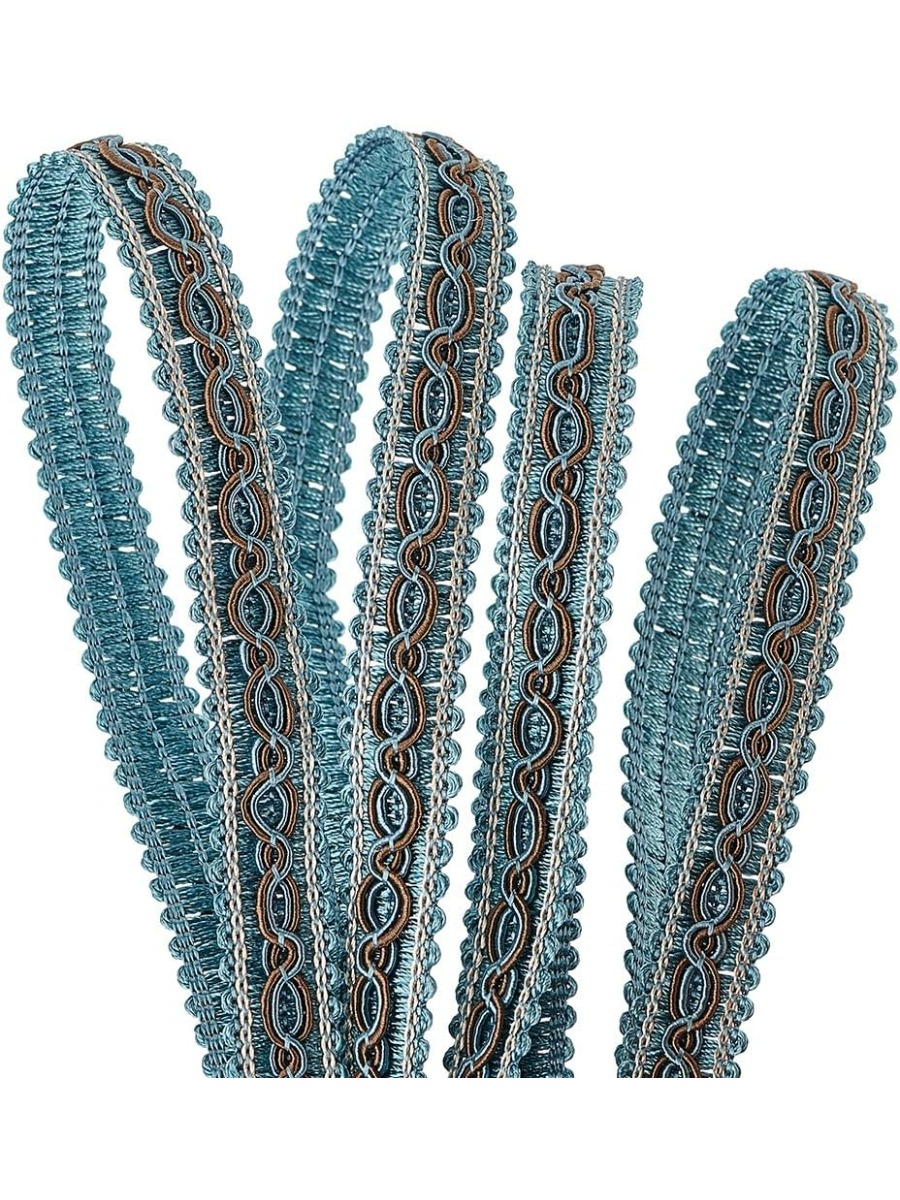 32 Yards Blue Braid Tirm for S - đánh giá và giá Fringe Ribbon Sewing