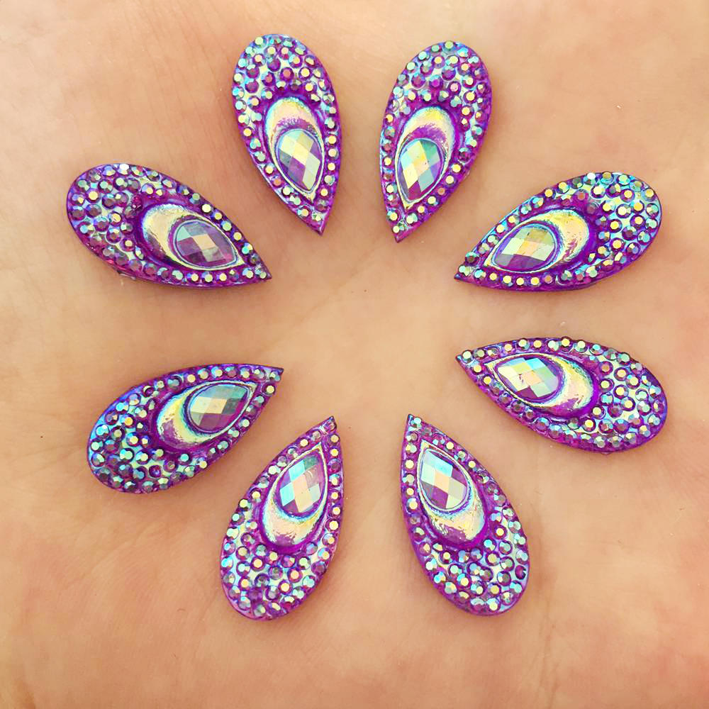 40 cái Nhựa 10*20 mét Teardrop - đánh giá và giá Embellishment Glue Craft