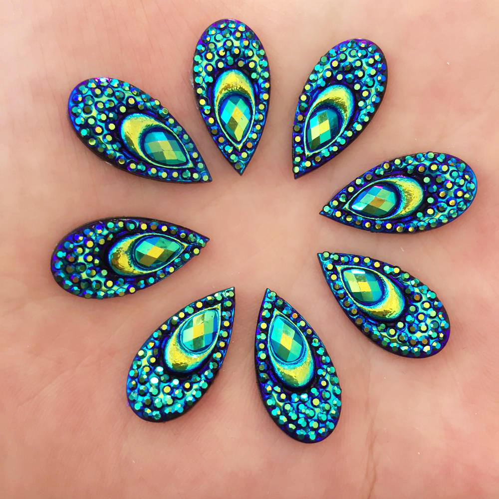 40 cái Nhựa 10*20 mét Teardrop - đánh giá và giá Embellishment Glue Craft