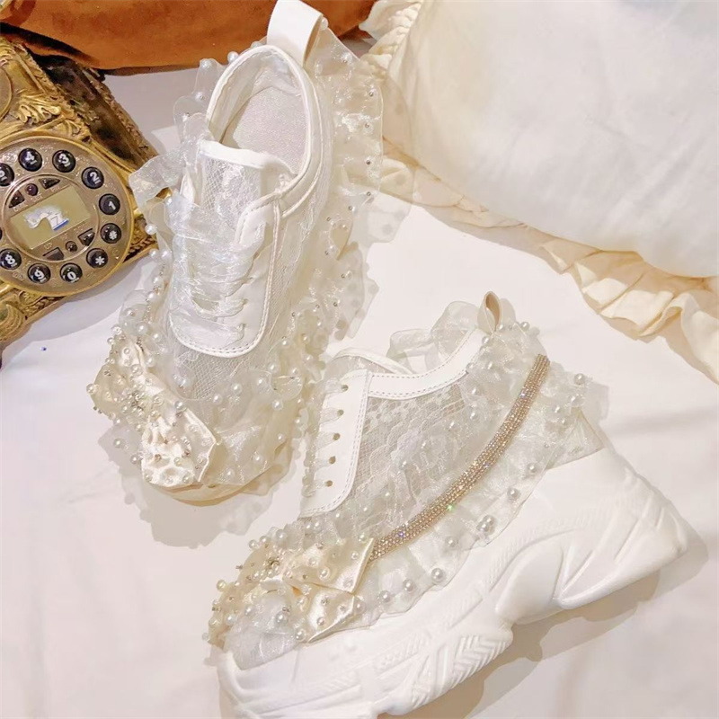 Thick bottom lace ribbon rhine - đánh giá và giá Crystal Mesh Fabric