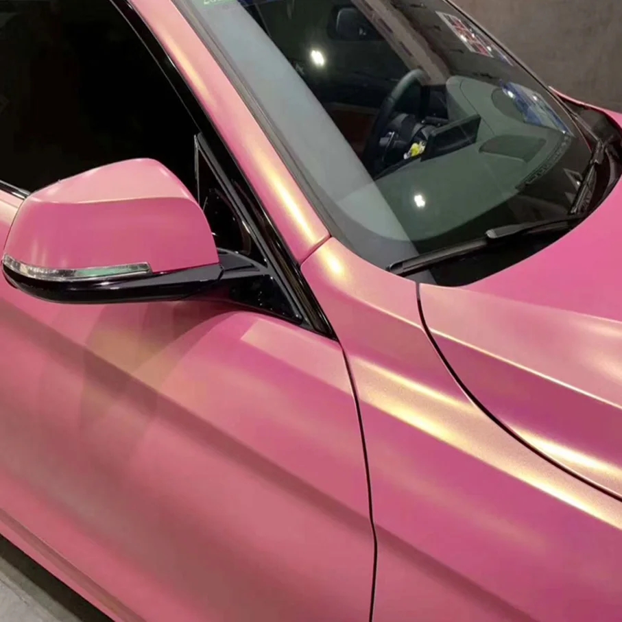 Premium Goldsands Glitter Pink - đánh giá và giá Glitter Vinyl Roll