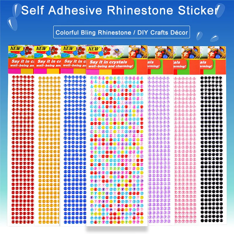 900/504Pcs Bling Acrylic Rhine - đánh giá và giá Embellishment Glue Craft