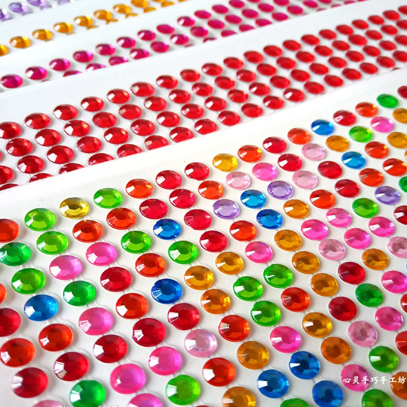 900/504Pcs Bling Acrylic Rhine - đánh giá và giá Embellishment Glue Craft