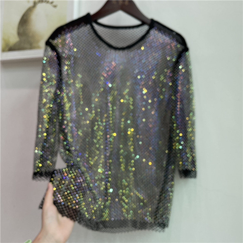 ColorShiny Diamonds  Electric  - đánh giá và giá Crystal Mesh Fabric