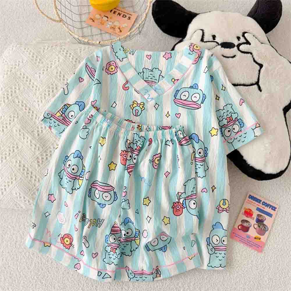 Sanrio Hangyodon Women's Pajam - đánh giá và giá Embellish Knit