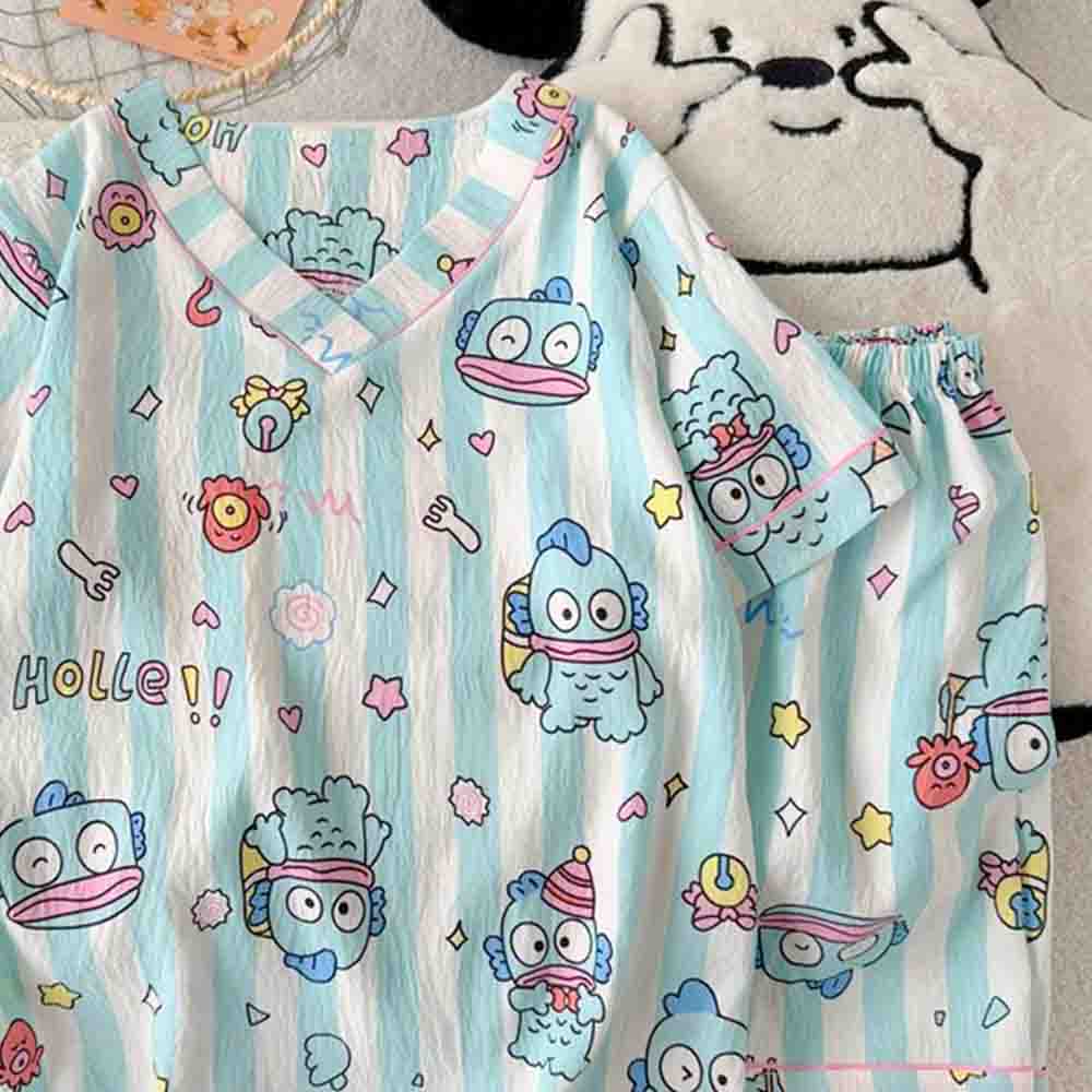 Sanrio Hangyodon Women's Pajam - đánh giá và giá Embellish Knit