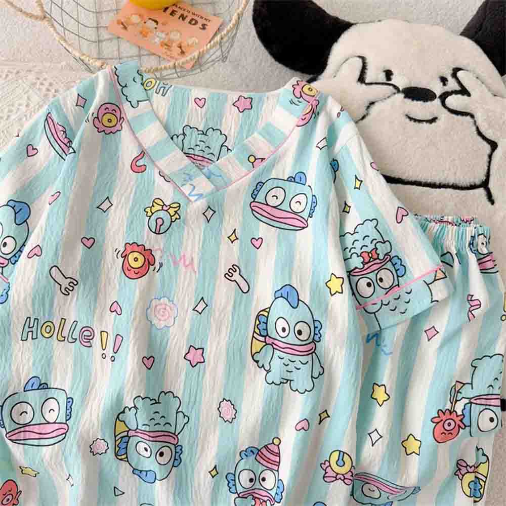 Sanrio Hangyodon Women's Pajam - đánh giá và giá Embellish Knit