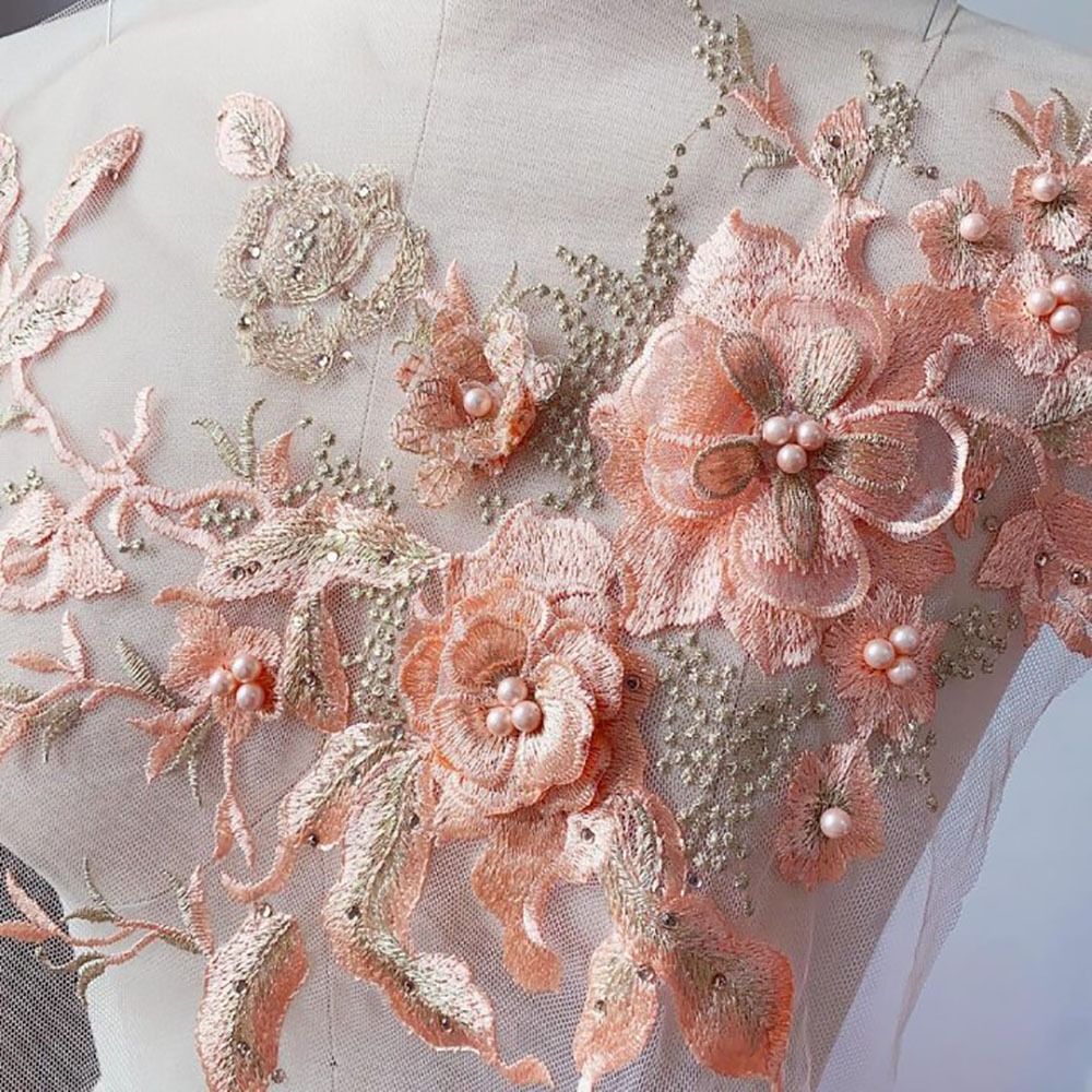 Fashion Elegant Colorful Sequi - đánh giá và giá Applique Patch Flower