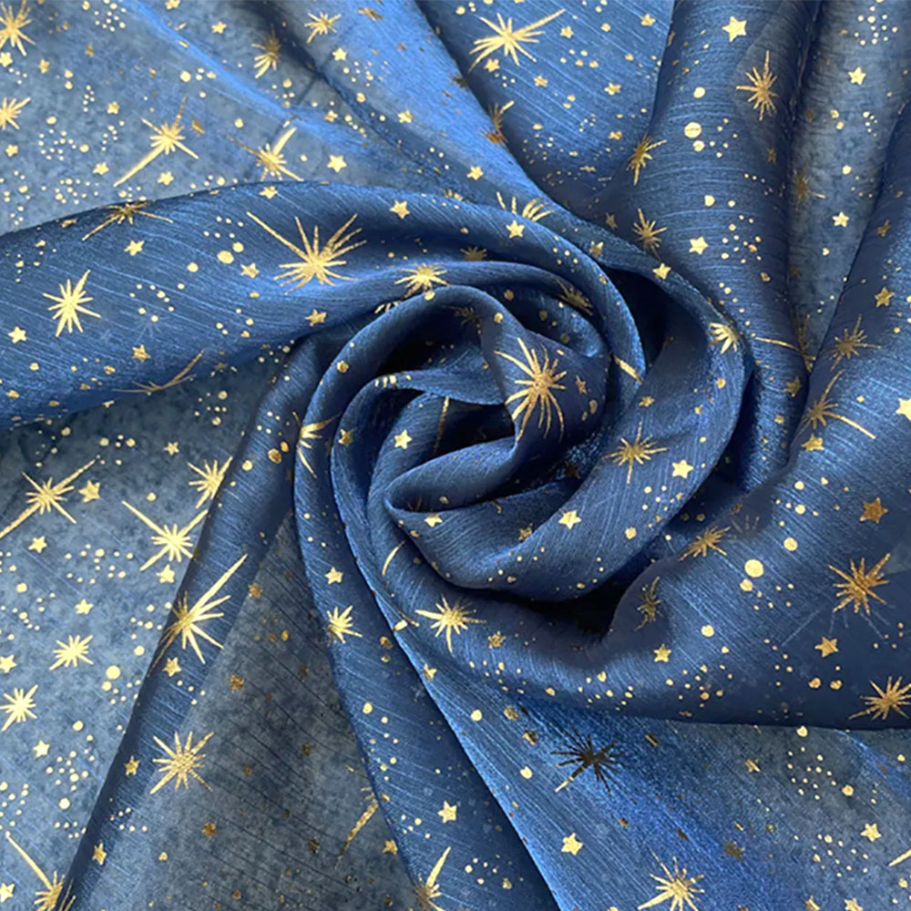 Glitter Shiny Bronzing Star Mo - đánh giá và giá Sequin Fabric Panel
