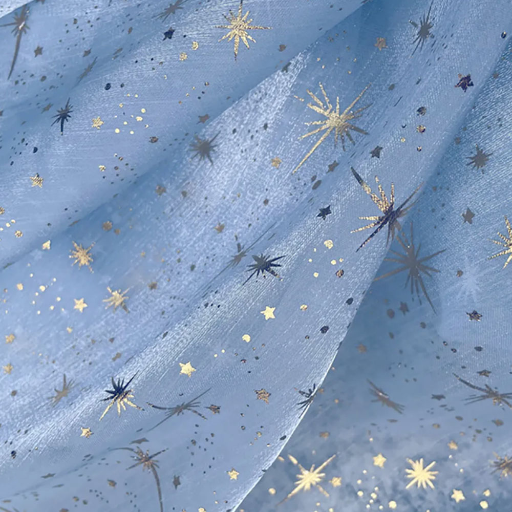 Glitter Shiny Bronzing Star Mo - đánh giá và giá Sequin Fabric Panel