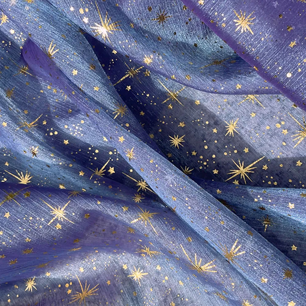 Glitter Shiny Bronzing Star Mo - đánh giá và giá Sequin Fabric Panel
