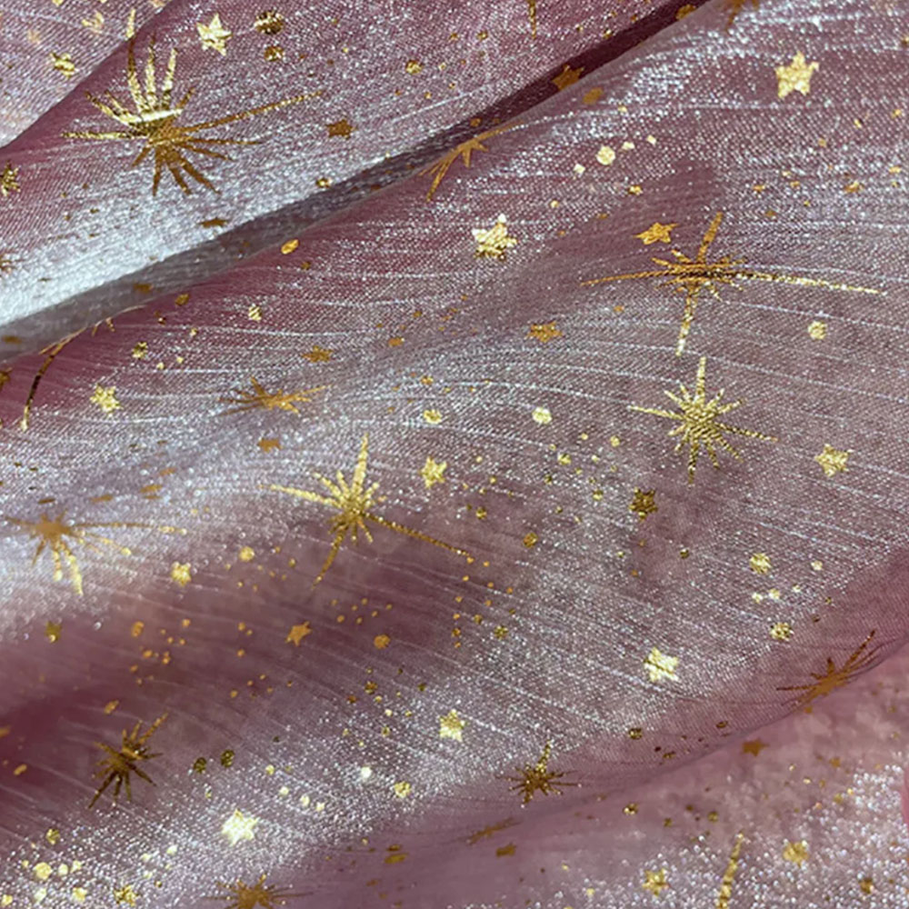 Glitter Shiny Bronzing Star Mo - đánh giá và giá Sequin Fabric Panel