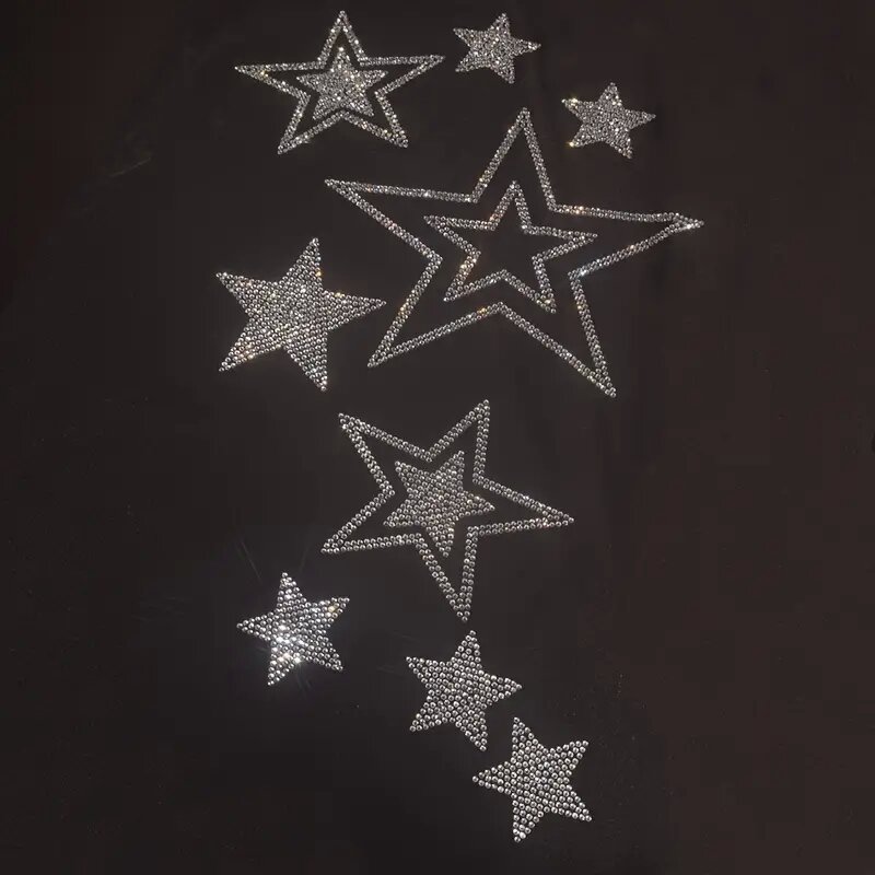 Shimmering rhinestone Hot stam - đánh giá và giá Hotfix Rhinestone Sheet