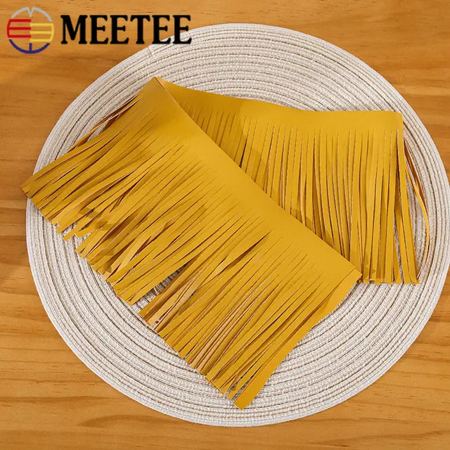 1Meter Meetee 10-30cmX5mm PU L - đánh giá và giá Fringe Ribbon Sewing
