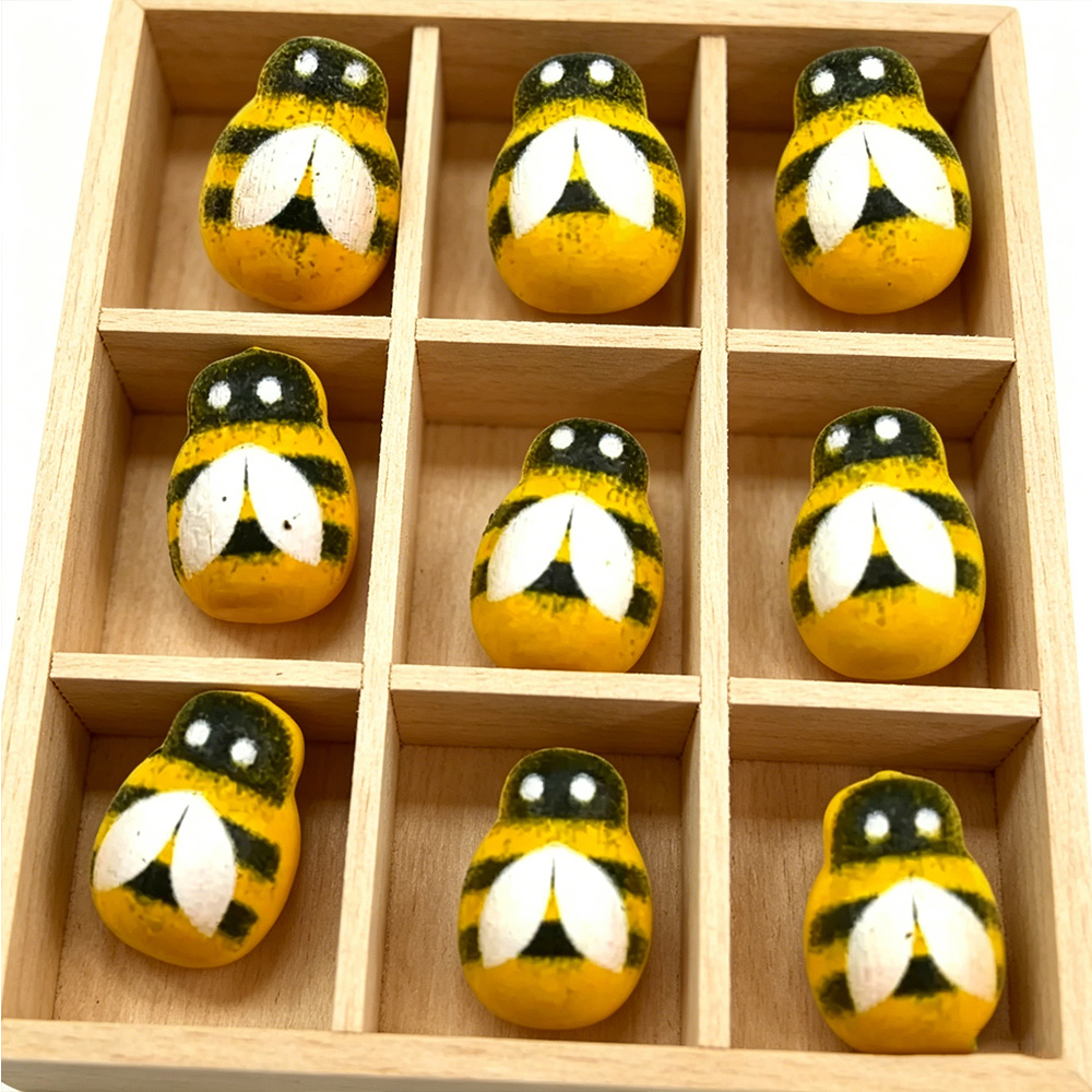 50pcs Yellow Wood Glue Buttons - đánh giá và giá Embellishment Glue Craft