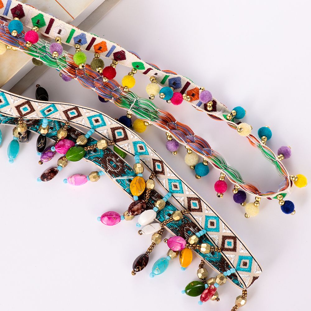 1yard Bohemia Tassel Lace Trim - đánh giá và giá Tassel Fringe Trim