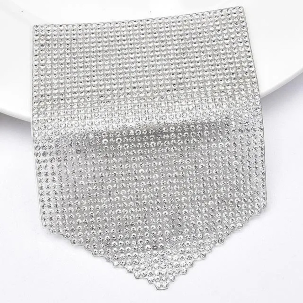 Luxury Rhinestone Patches Jean - đánh giá và giá Hotfix Rhinestone Sheet