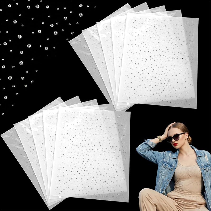Hot Trend-Crystal Transfers Gl - đánh giá và giá Hotfix Rhinestone Sheet