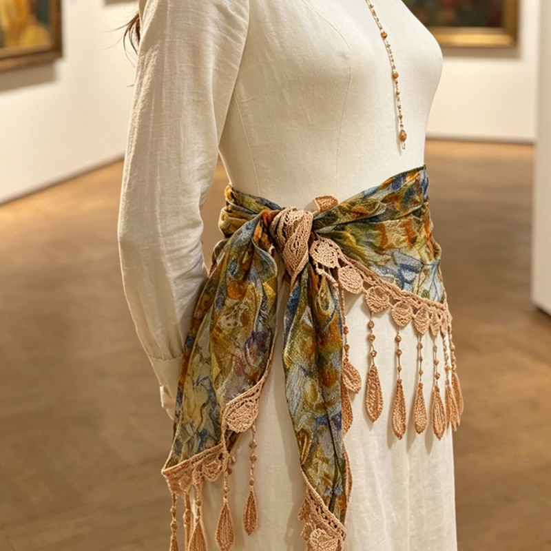 Vintage Floral Lace Hollow Tas - đánh giá và giá Tassel Fringe Trim