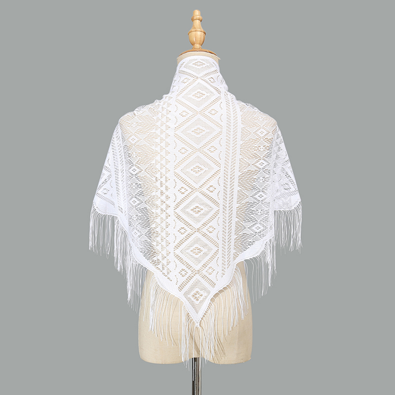 Elegant Tassels Triangular Sca - đánh giá và giá Tassel Fringe Trim