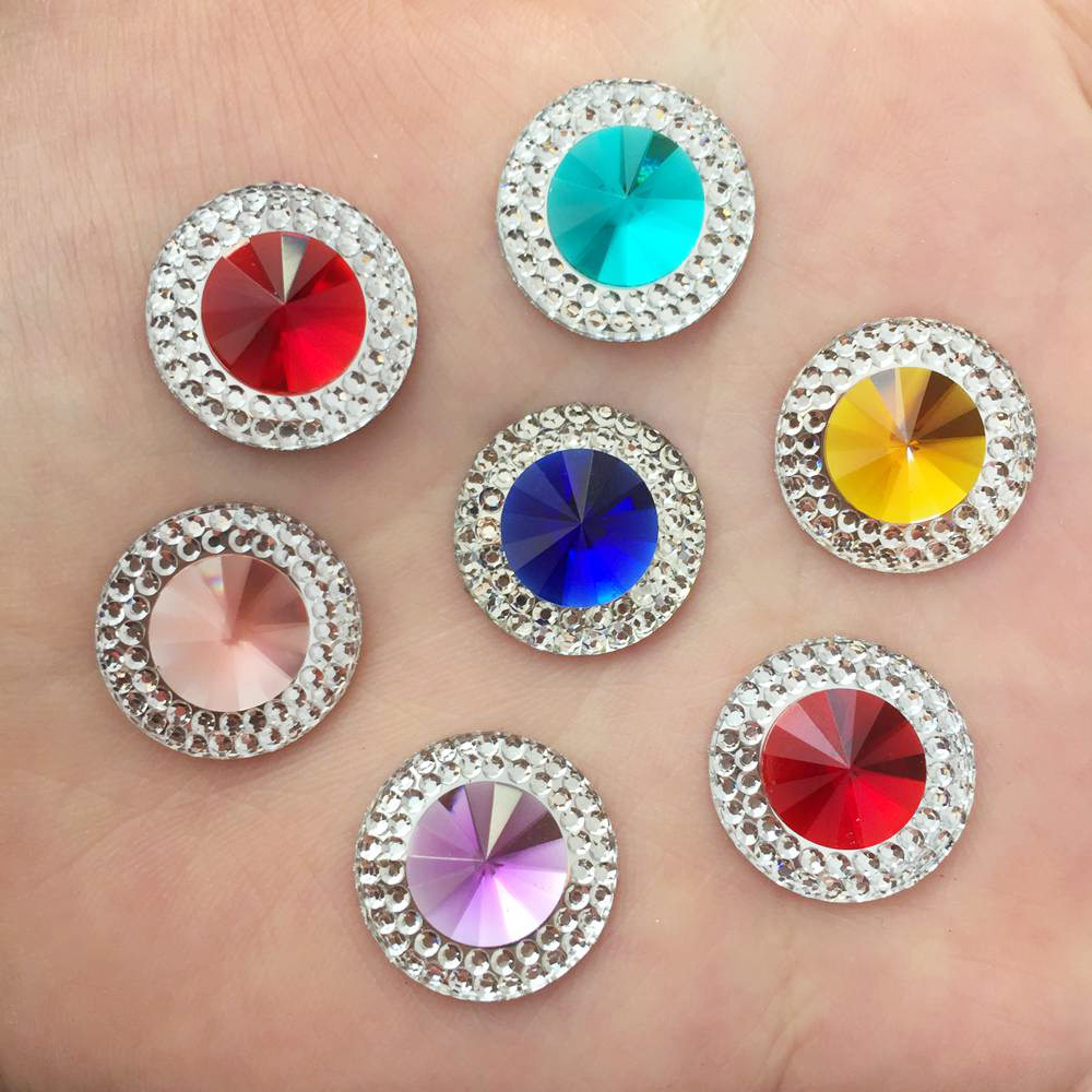Nhựa 10/12/16Mm Màu Đôi Lồi Ph - đánh giá và giá Embellishment Glue Craft
