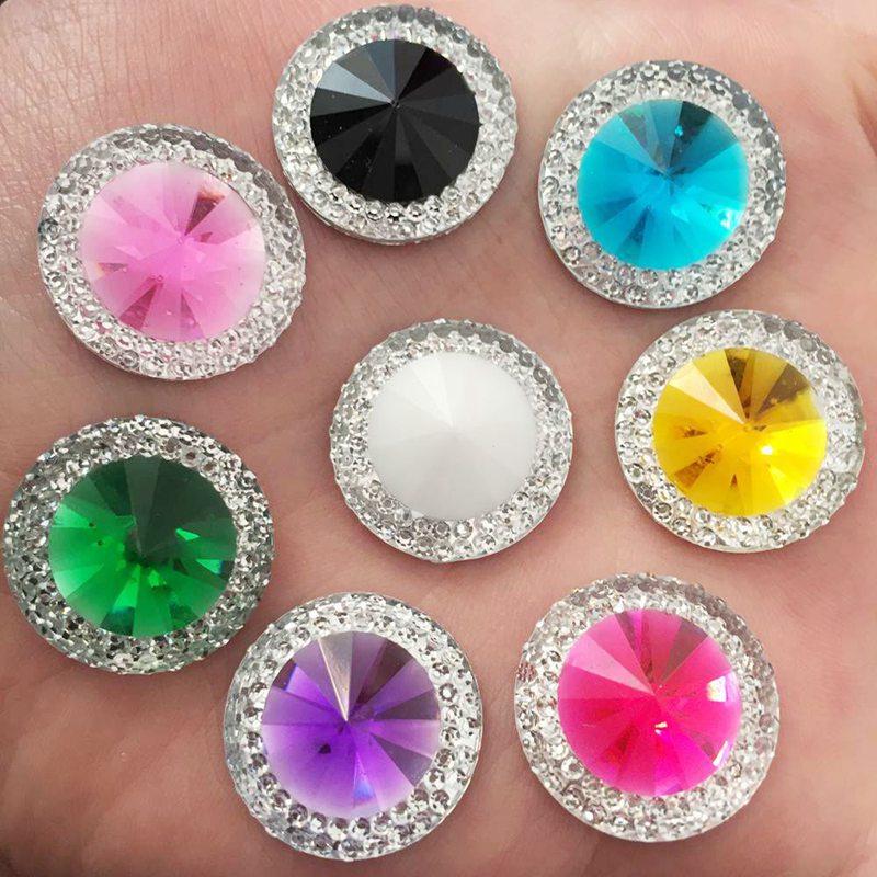 Nhựa 10/12/16Mm Màu Đôi Lồi Ph - đánh giá và giá Embellishment Glue Craft
