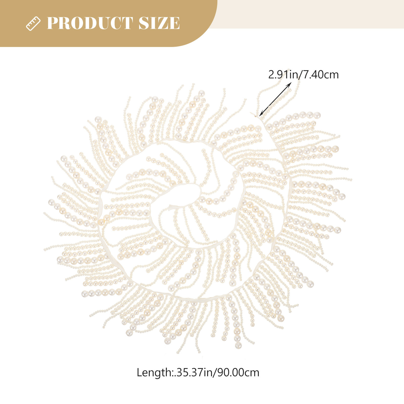 Clothing Pearl Trim Delicate P - đánh giá và giá Tassel Fringe Trim