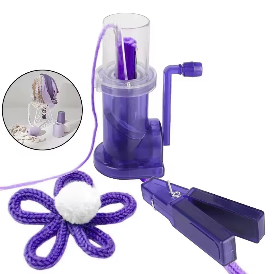 Portable Creative Knitting Mac - đánh giá và giá Craft Embellishment