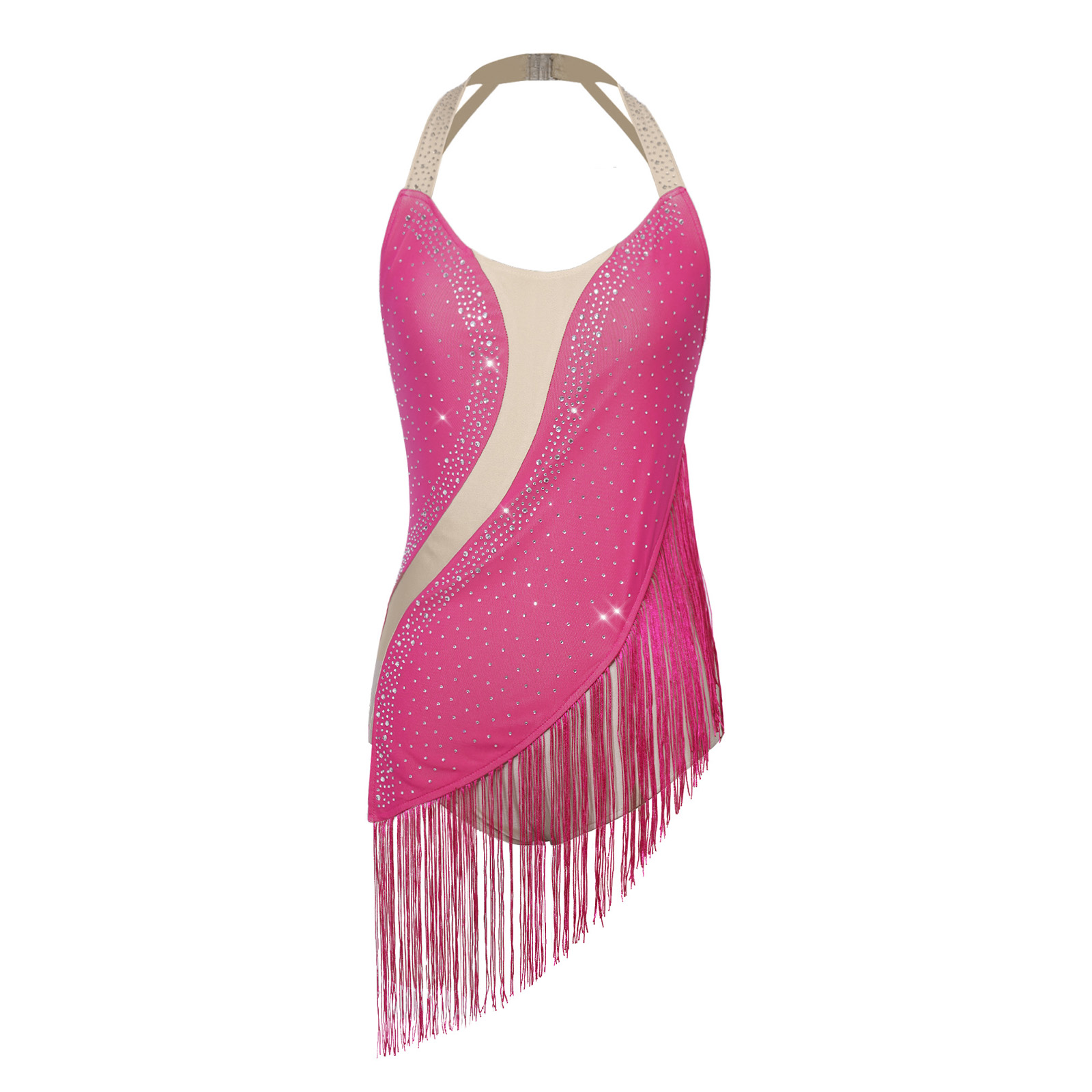 Rhinestone Women Backless Irre - đánh giá và giá Rhinestone Banding Trim
