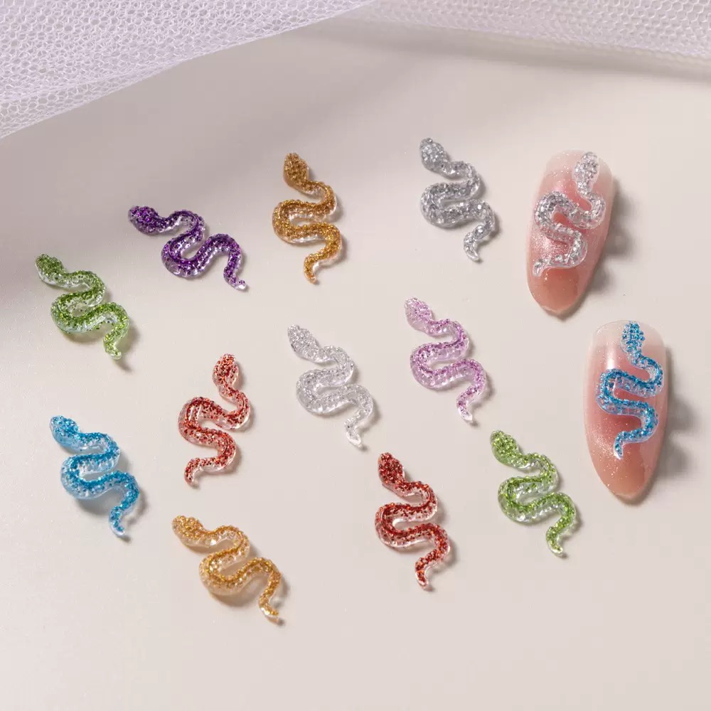 Tiny Shimmer Cartoon Snake Res - đánh giá và giá Embellishment Glue Craft