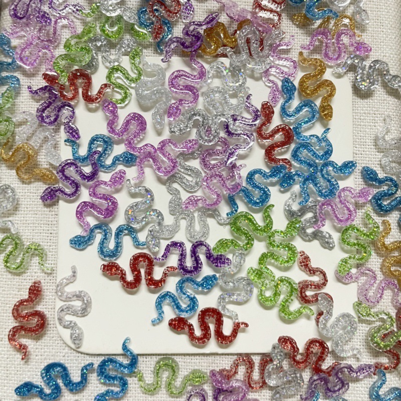 Tiny Shimmer Cartoon Snake Res - đánh giá và giá Embellishment Glue Craft
