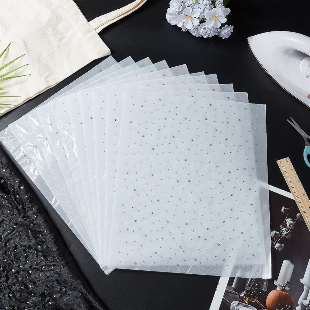 10 Sheet Glitter Hotfix Rhines - đánh giá và giá Hotfix Rhinestone Sheet