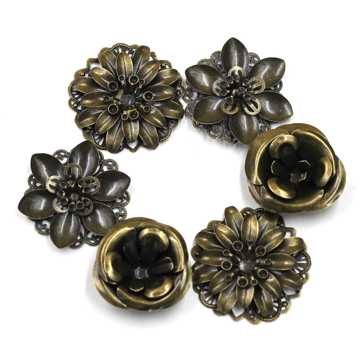 6Pcs Embellishments Combinatio - đánh giá và giá Craft Embellishment