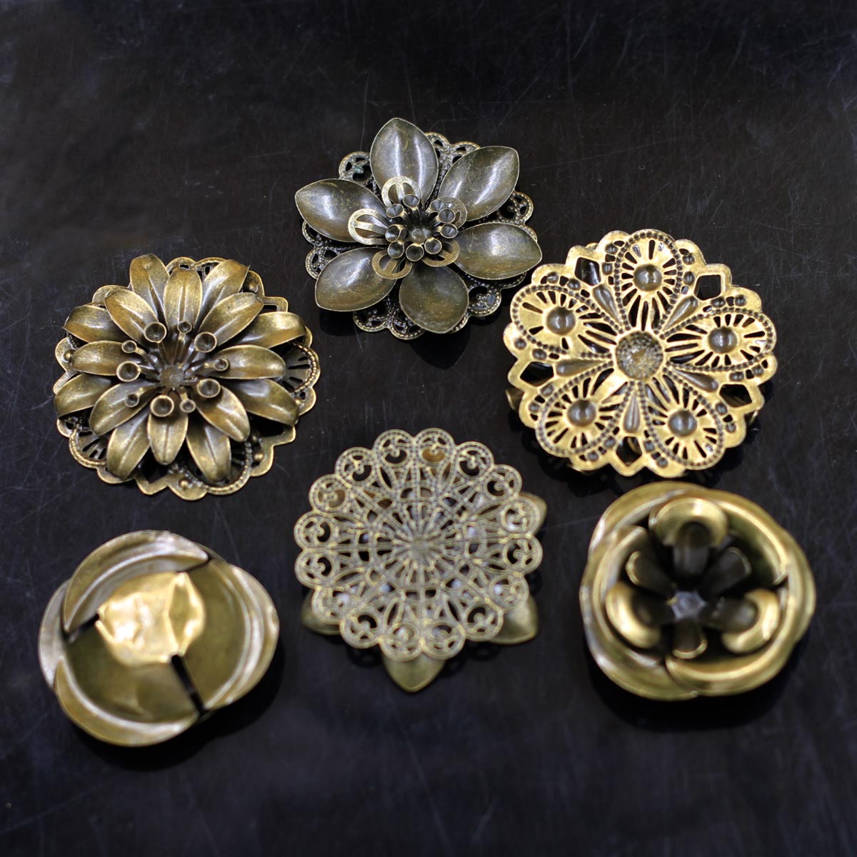 6Pcs Embellishments Combinatio - đánh giá và giá Craft Embellishment