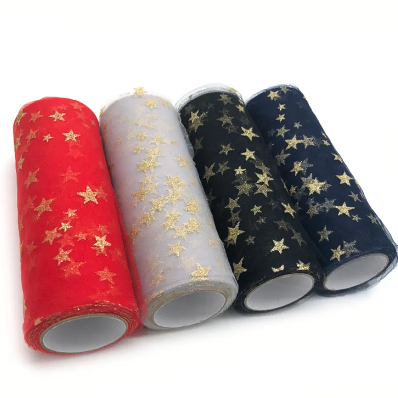 6 Inch 10Y Tule CuộN Đàn Organ - đánh giá và giá Organza Ribbon Spool
